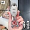 ANM1   TPU Car Key Case Cover Shell Fob For Nissan Qashqai Juke J10 J11 X-Trail T32 T31 Kicks Tiida Pathfinder Note Infiniti Keyless