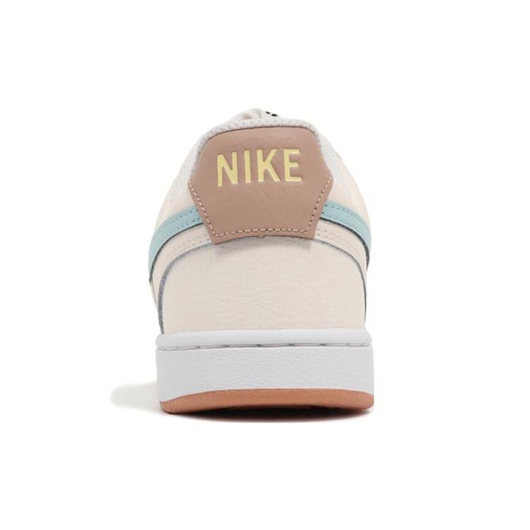 New Nike Court Vision Low 'Pale Ivory Jade Ice' Women's FQ6876-131