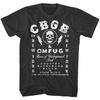 CBGB NYC 73 Rock Männer's T-Shirt Country Bluegrass Blues Home OMFUG Tee - Herren Sommer Baumwolle Grafik-T-Shirt