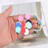 30mm Clear Flat Round Sequins Bulk Pack for Handmade Craft Projects Wedding Sewing Decoration