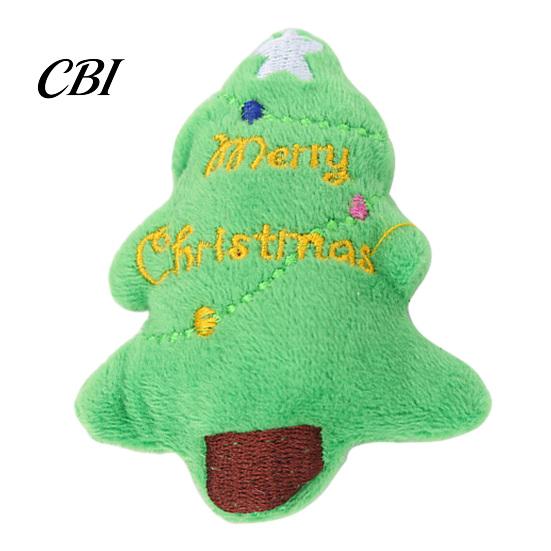 Catnip Toys Christmas Toy, Plush Santa Tree Snowman Penguin with Natural Catnip, Holiday Kicker Cat Kitten Teething Chewing for Stress Relief,
