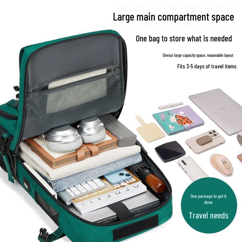 Zuoyou Large Capacity Convertible Business & Travel Backpack