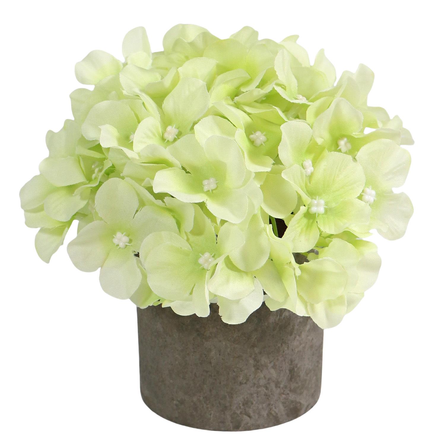 

Simulation Ball Hydrangea Large Ball Hydrangea Guide Handmade Materials Silk Flower Wedding Simulation Flower светло-зеленый