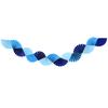 Birthday Party Fan-shaped Paper Decorations: Hanging Ornaments and Pull Flags