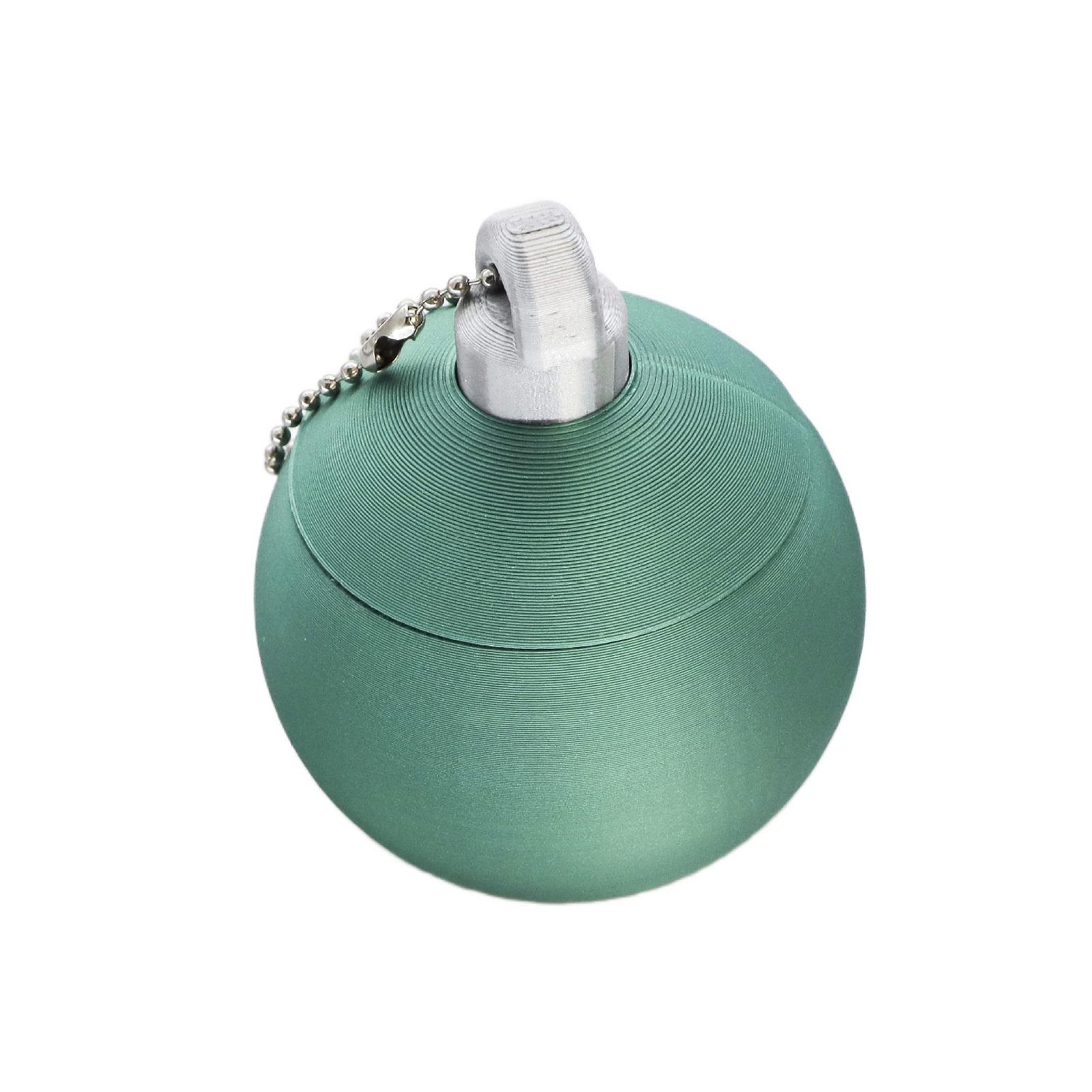 

Рождественский шар, Сюрприз, Рождественское украшение, Украшение для рождественской елки, Подвесной шар для вечеринки One Size зелёный