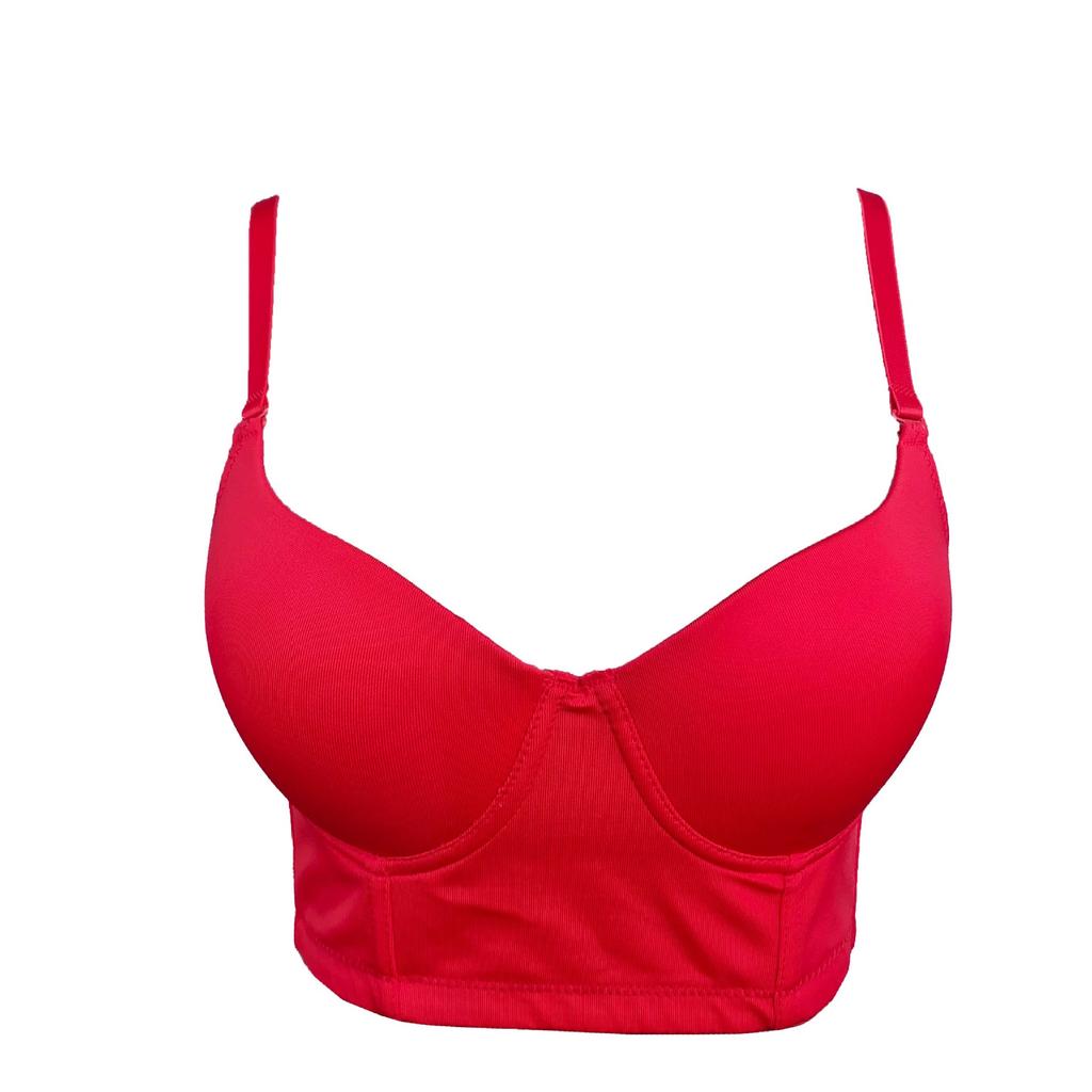 Underwear Outerwear Shaping Yoga Dance Corset with Chest Pads Beauty Back Camisole Tank Top Bra