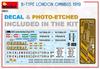 MiniArt Scale London Bus Type 1919 Plastic MA38031 1/35 Double-Decker B, Model,