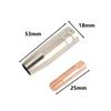Nozzles 15AK MIG Accessories Tips Torch Binzel Contact