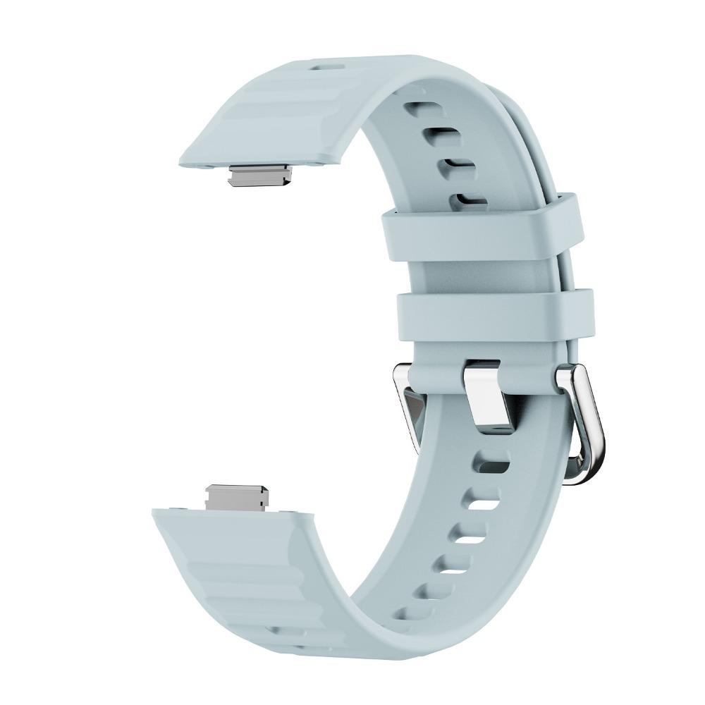 Silicone Band for Huawei Watch Fit 5/5pro Quick-Release Design Waterproof/Sweatproof Band for Huawei Watch Fit 3 4 4Pro