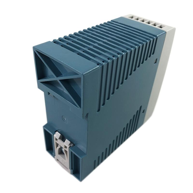 MDR-40 40W Single Output 5V 12V 24VDC Din Rail Switching Power Supply 85-264VAC/120-370VDC Input