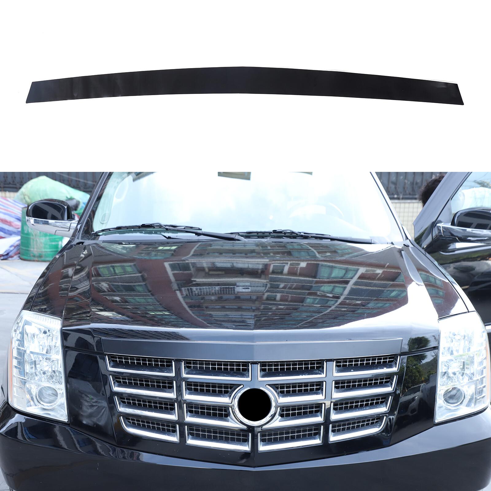 Наклейка на декоративную планку капота для Cadillac Escalade 2007-2013