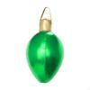 Inflatable Christmas Ball Hanging Ornament PVC Multipurpose Decor Pendant for Xmas