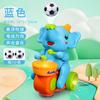 Elefantenspielzeugauto mit Ball, Trommel, Licht und Geräusch für Kinder