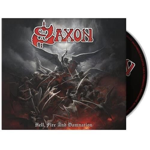 Saxon - hell, fire and damnation [compact discs]