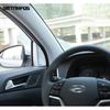 Front Window Interior A Pillar Triangle Cover Trim For Hyundai Tucson 2015-  Carbon Fiber Sound Speaker Trim Accessories