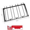 Upside-Down Red Wine Glass Rack for Hanging in Cabinets