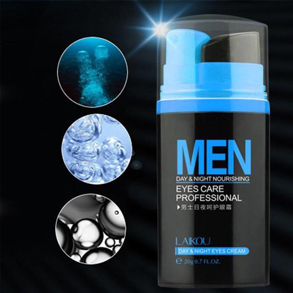 Buy Men's Eye Cream, Day And Night Care, Reduce Eye Wrinkles, Anti