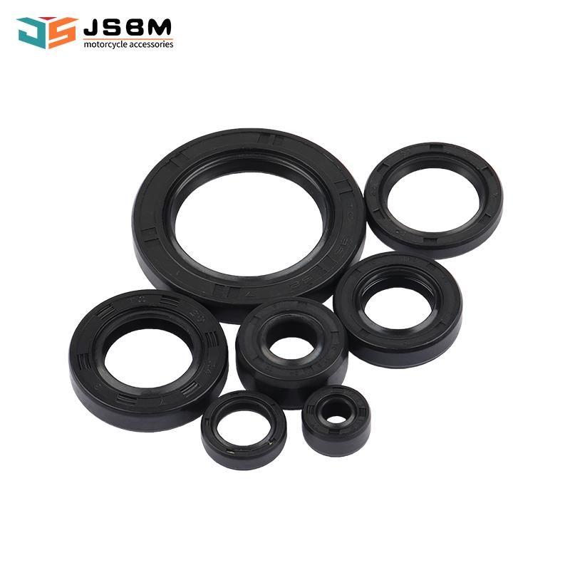 JSBM 250CC Engine Part Oil Seal For Honda CMX250 Rebel CA250 QJ250-3 Baja Phoenix 250 Regal Raptor DD250 Tank Vision 250 253FMM