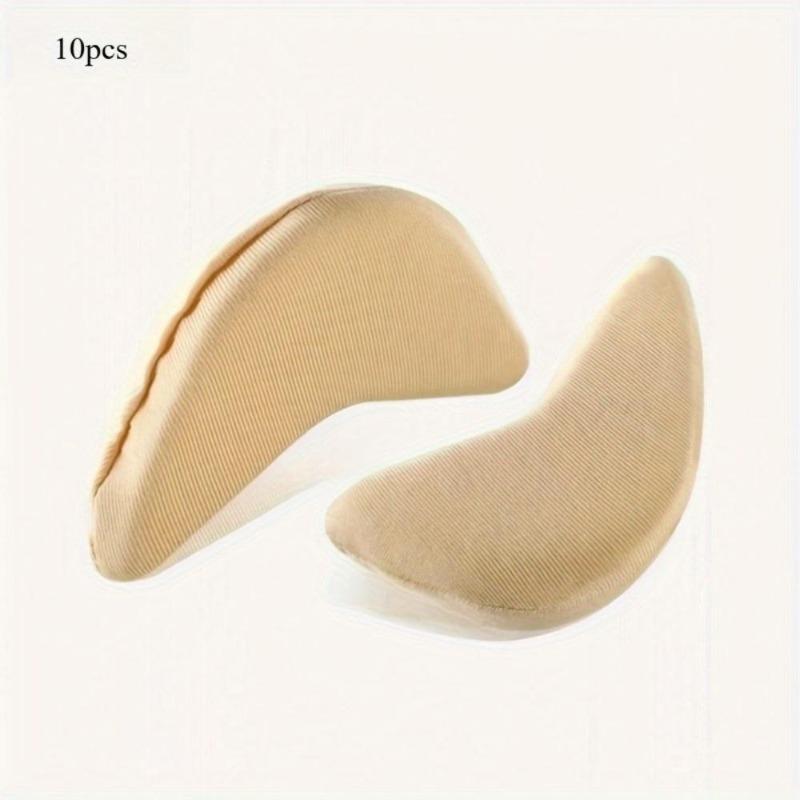 5 Pairs of Inner Lining Set (10pcs) Women's High Curve Lining Reduced Size and Travel-friendly Shoe Accessories