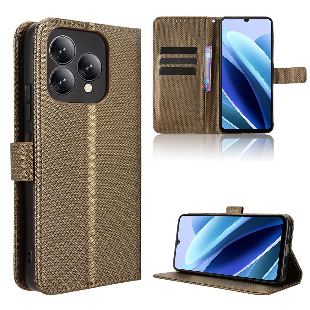 Klapphüllen für Cubot A40 PU-Leder Ganzkörperschutz Stoßfest Langlebig Retro Handyhülle