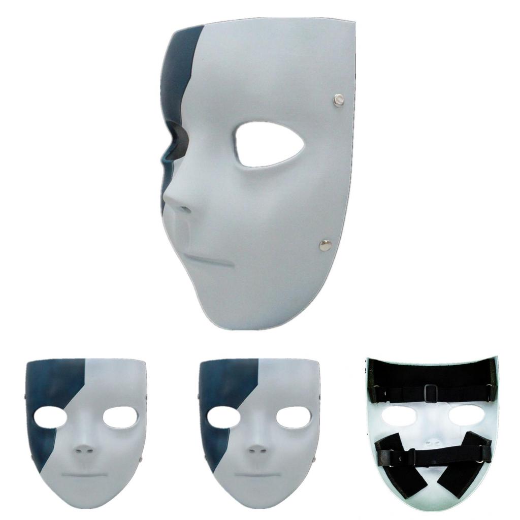 Søt Sally Face-maske for morsom Halloween-cosplay og festlige feiringer i resin