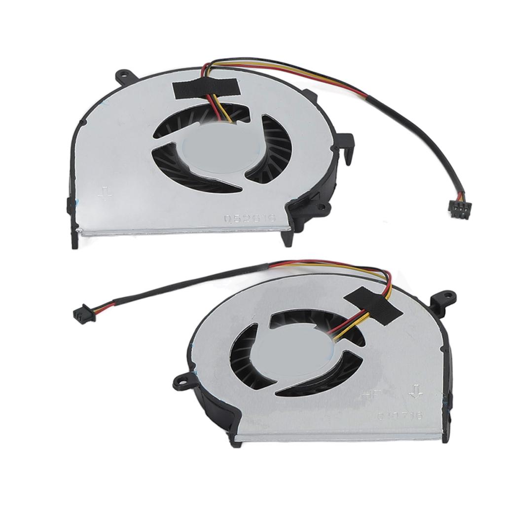 CPU GPU Cooling Fan for MSi GE62 GE72 PE60 PE70 GL62 GL72 GP62 GP72 MS 16J1 MS 16J5 MS 1791 MS 1795
