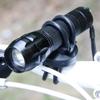 Lightweight Bike Flashlight Mount 360 Degree Adjustable Torch Light Mount Clip  Bicycle Accessory