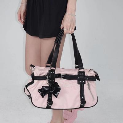 Fitness Women's Bag, One Shoulder Crossbody Bag, Simple Handbag, Spicy Girl Travel Bag, Large Capacity