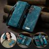 For Samsung Galaxy S26 Phone Cases CASEME 008 Leather Cover with Detachable Wallet and Strap