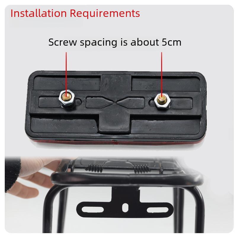 Bicycle Reflective Tail Light and Night Safety Accessories