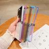 For Samsung Galaxy Z Flip 7 6 5 4 3 Flip6 Flip7 Flip5 Phone Case Glitter Candy Color Fold Shockproof Cover