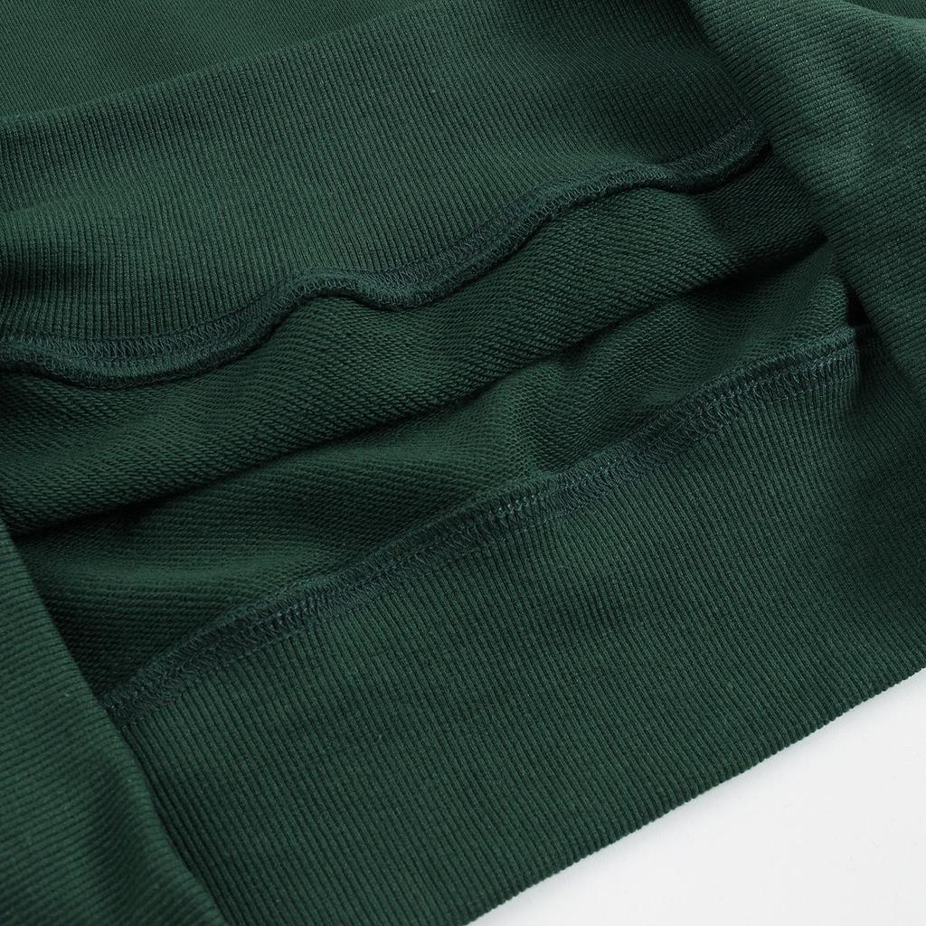 308 AMI 2025 Toamnă/Iarnă Nou Hanorac Bumbac de Înaltă Calitate cu Logo Mic Negru Brodat Hanorac Bărbați