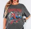 Spider-Man Shirt, Vintage Peter Parker Graphic Tee, Retro Spider-Man Villains T-Shirt, Marvel Superhero Shirt, Avengers Fan Gifts