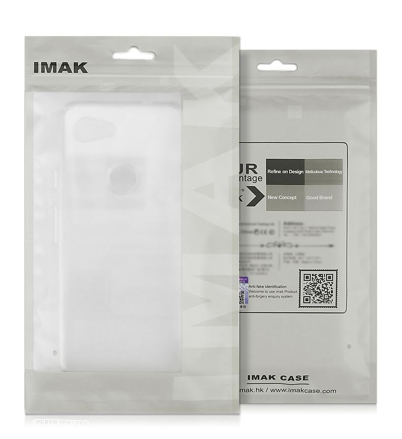 For OPPO Reno13 Pro 5G Phone Case IMAK UX-4 Shock-resistant Soft Case