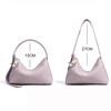 Spring Togo Cowhide Genuine Leather Women's Pillow Bag Niche Design Underarm Shoulder Handbag Fashion Daily Commute Bag