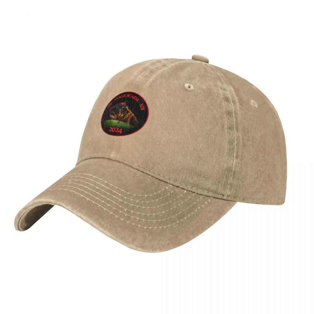 Brood XIII and XIX Cicadas Baseball Cap Unique Hats GentleUnisex Hat Hat Beach Icon Girl Unisexs