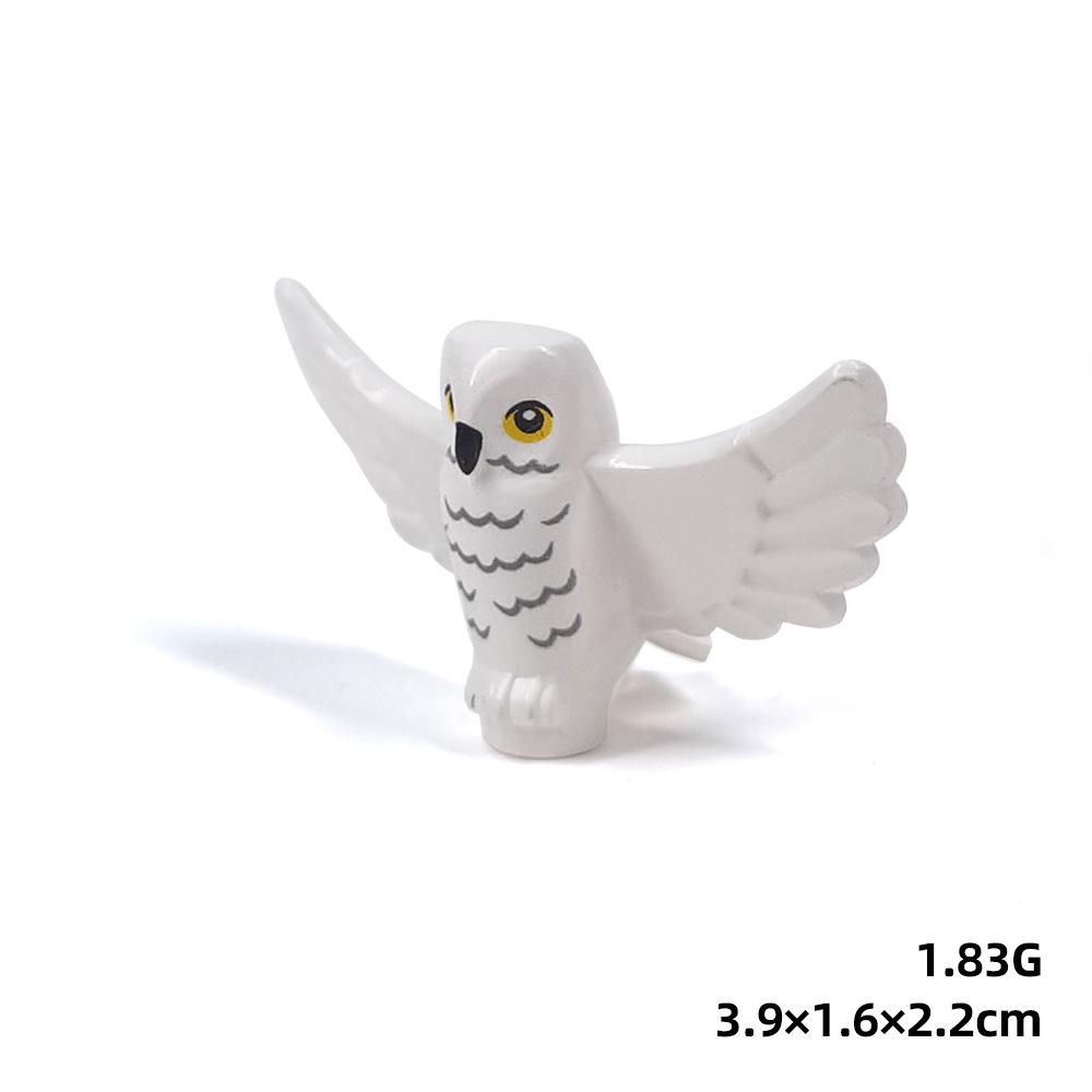 Animal Printed DIY Parts: Goat, Seagull, Penguin, Fish, Sheep - Compatible with MOC Building Block Toys