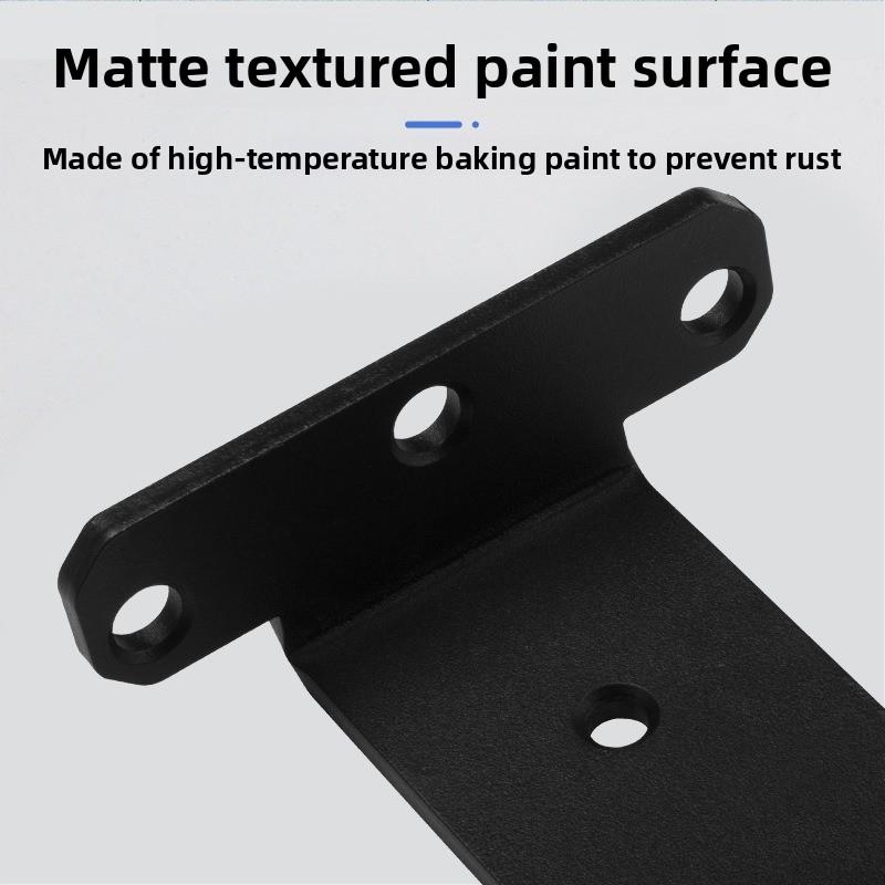 1 PCS 200kg Bearing Capacity Suspended Tripod Brackets Wall Shelf Support Hidden Wall Fixed Partition Storage Rack Shelves