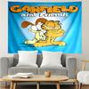 Cute Garfield Tapestry for Bedroom Aesthetic Classroom Tapestries Wall Hanging for Living Room Dorm Office,Ideal Creative Gift