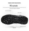 Men's Ultra-Light Mesh Breathable Hiking Shoes - Plus Size, All Seasons.