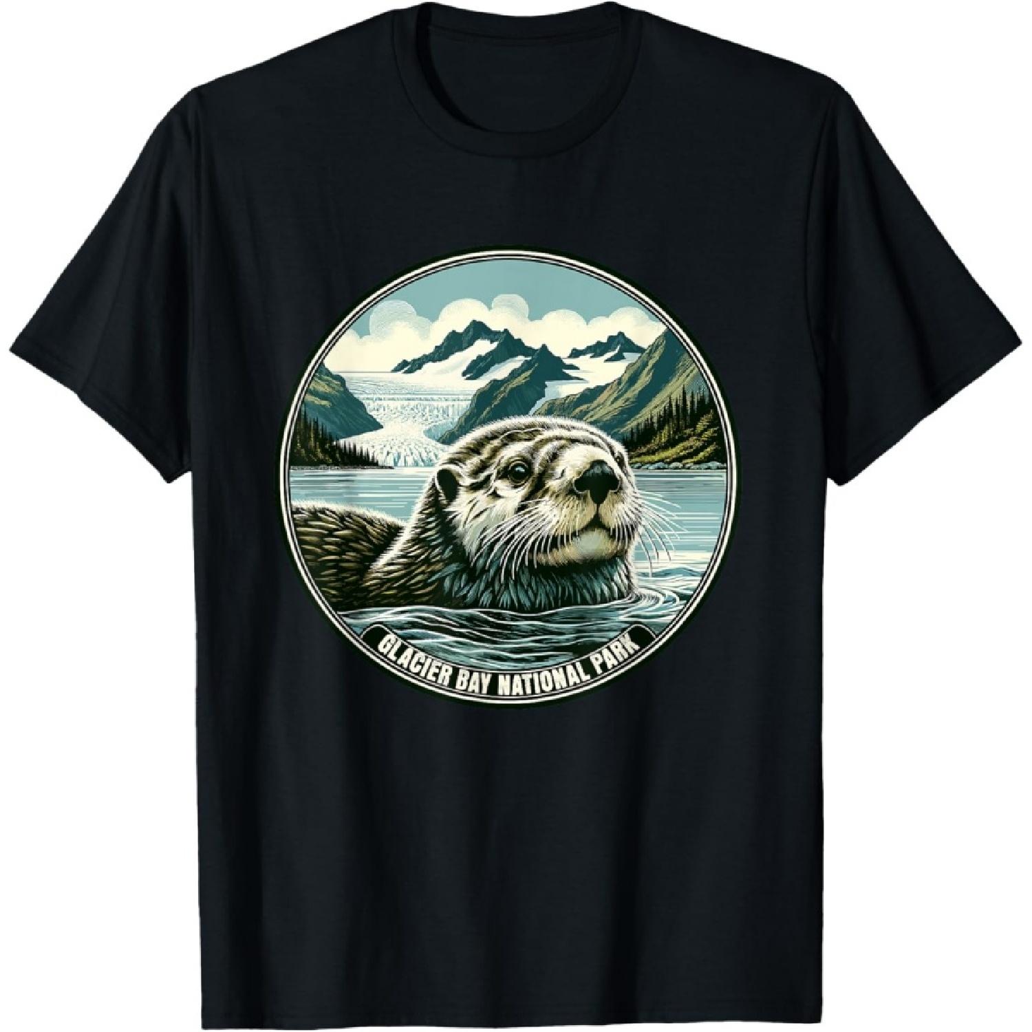 Glacier Bay National Park T-Shirt S