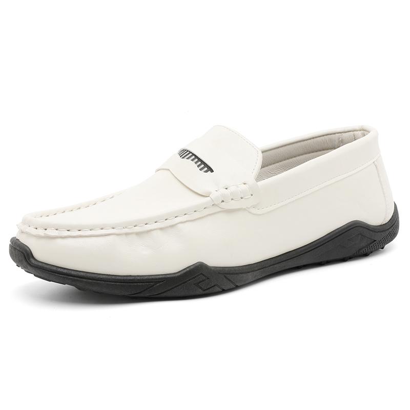 

Повседневная обувь мужские пенни-лоферы, элегантные мокасины, обувь для свадьбы, вечеринки, вождения, модные мужские слипоны 44 чёрный