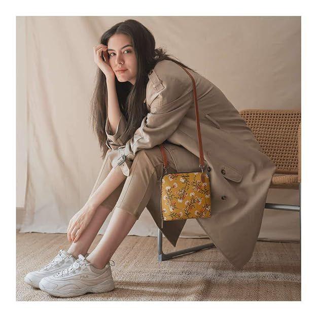 Сумка через плечо-трапеция для девочек и женщин | Изготовлено из прочного материала — фото 3