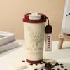 Thermos Coffee Mug Double Wall Stainless Steel Tumbler Vacuum Flask Bottle Thermo Tea Mug Travel Thermos Mug Thermocup