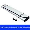 Universal Sun Visor for Car Windshields: Sun Protection & Heat Insulation, Front and Rear Coverage in One Piece