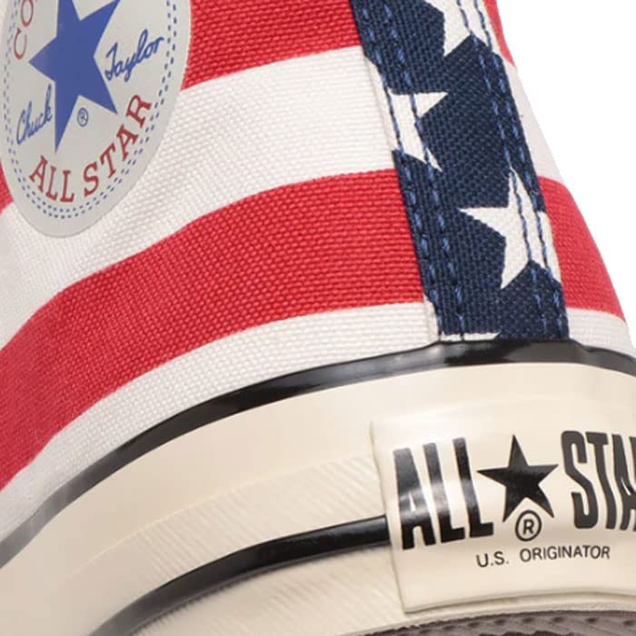Converse ALL STAR US HI Size cm STARS&BARS Sneakers, 22.0