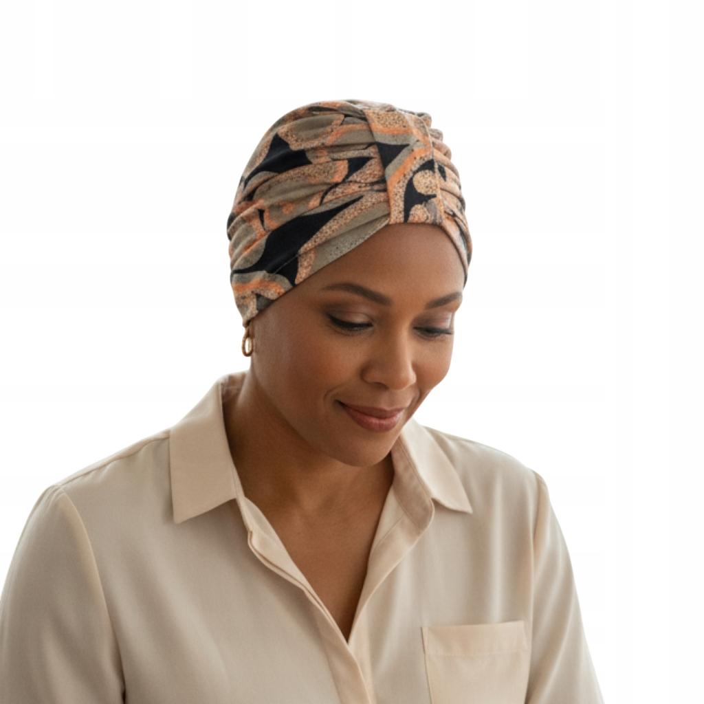 Emma 436 Women' Turban Hat, also worn after chemotherapy