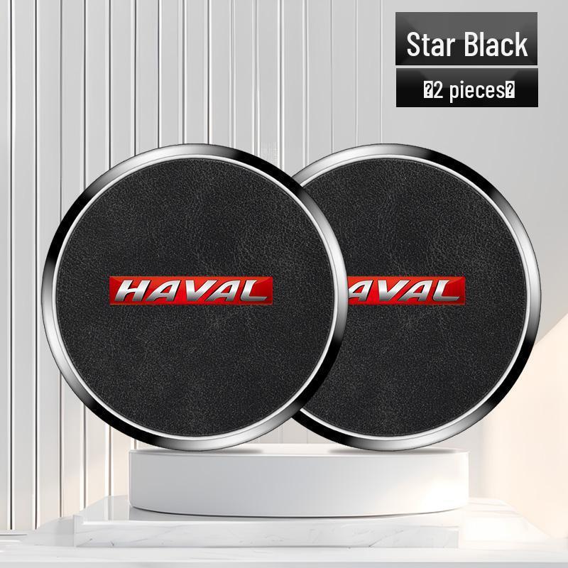Compatible Cup Holder and Door Slot Mat for Haval Chulian 21/24-26 Models