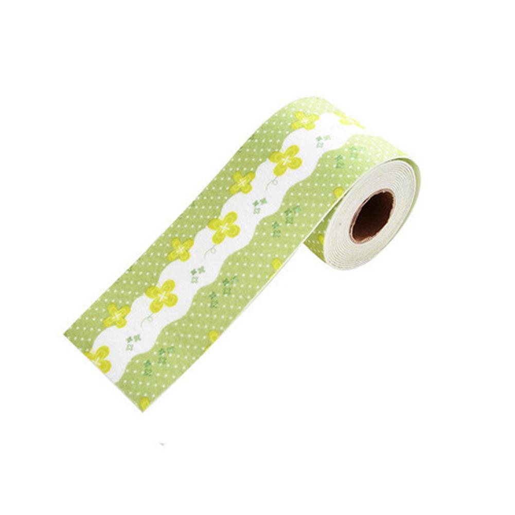 Self Adhesive Waterproof Anti-moisture Static Stickers for Kitchen Bathroom Wall Corner Line Sink