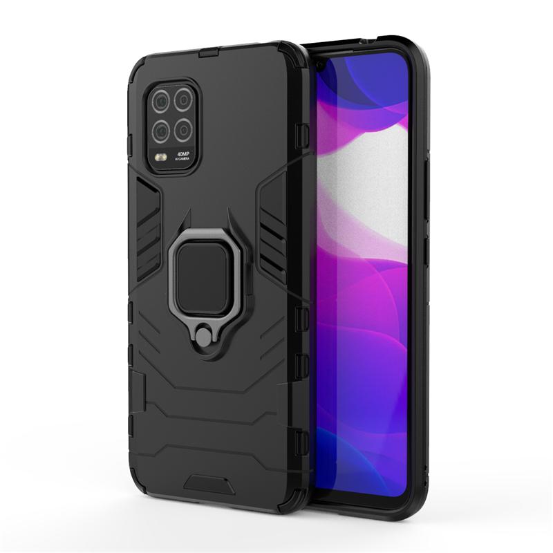 For Xiaomi Mi 10 Lite 5G Case Armor Magnetic Stand Full Cover For Xiaomi Mi 10 Lite Case For Xiaomi 11T 12T Pro 10T 9 12 11 Lite